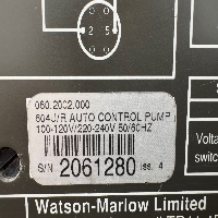 Watson Marlow 604U Peristaltic Pump image 2
